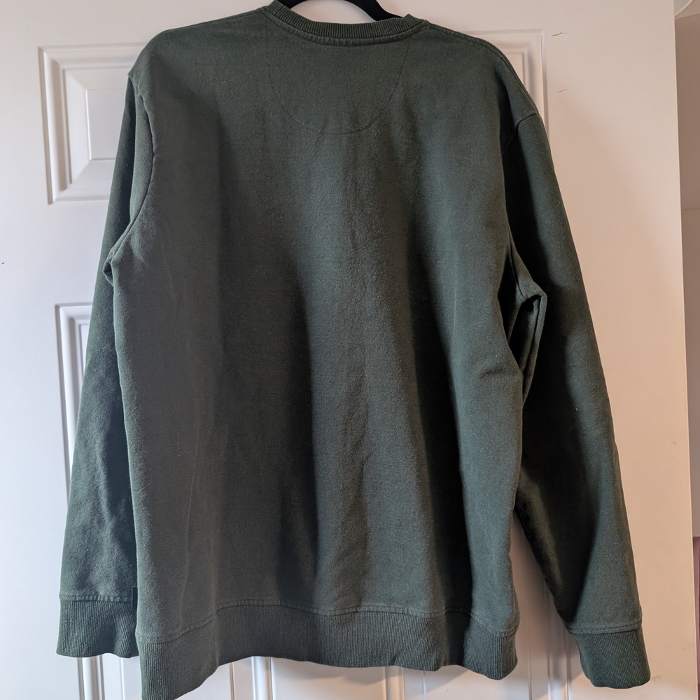 Patagonia Arched Fitz Roy Bear Crew Neck Size L - Picture 7 of 7